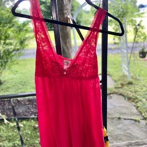 In Bloom Red Lingerie piece ✨